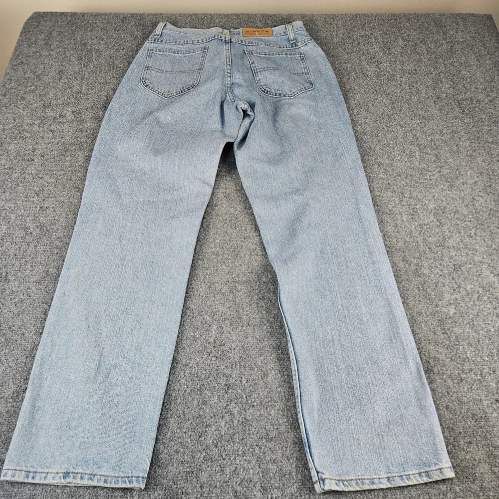 Riders by Lee Light Wash Straight Leg Denim Jeans 130208D Size 10M Mens